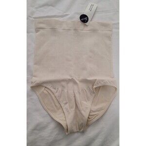 Empetua by Shapermint Womens Sz XL/2XL High Waisted Shaper Panty Chai 54001